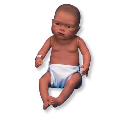 MANEQUIM BÉBÉ LATINO MASCULINO