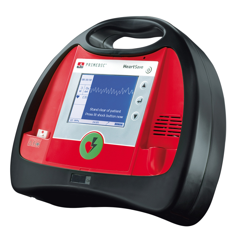 DESFIBRILADOR PRIMEDIC HEARTSAVE 6