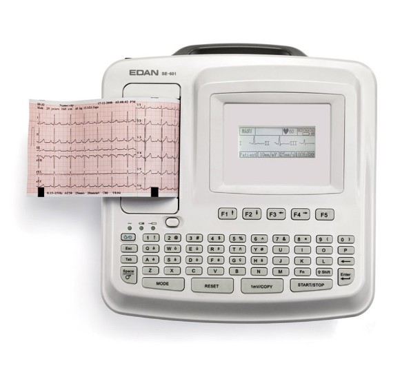 ELECTROCARDIÓGRAFO 3/6 CANAIS  