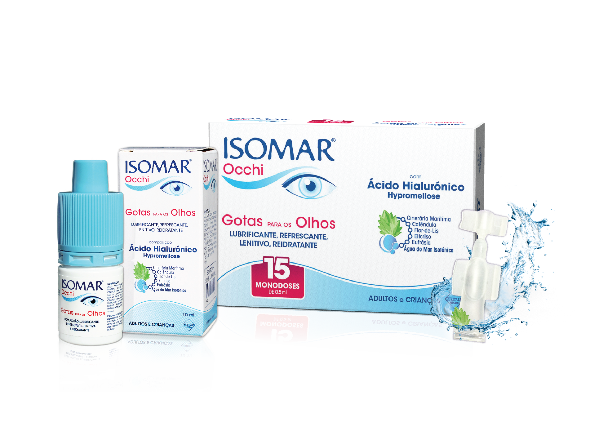 GOTAS PARA OLHOS ISOMAR