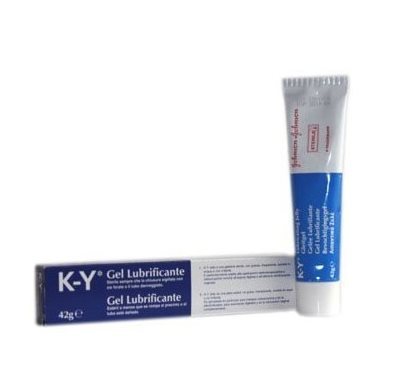 GEL LUBRIFICANTE  KY JELLY   82 grs