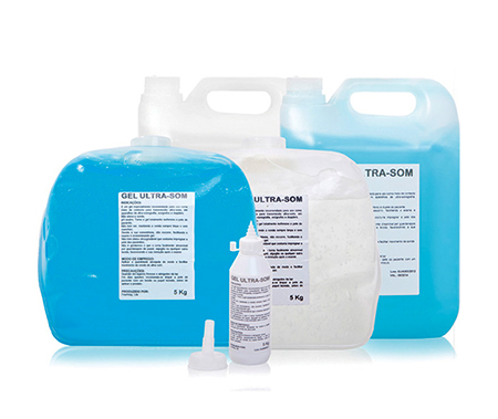 GEL ULTRASSONS TRANSPARENTE