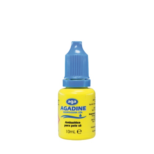 IODOPOVIDONA AGADINE 10 ml