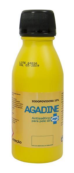 IODOPOVIDONA AGADINE 125 ml