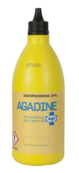 IODOPOVIDONA AGADINE 500 ml