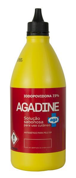 IODOPOVIDONA AGADINE ESPUMA 500 ml