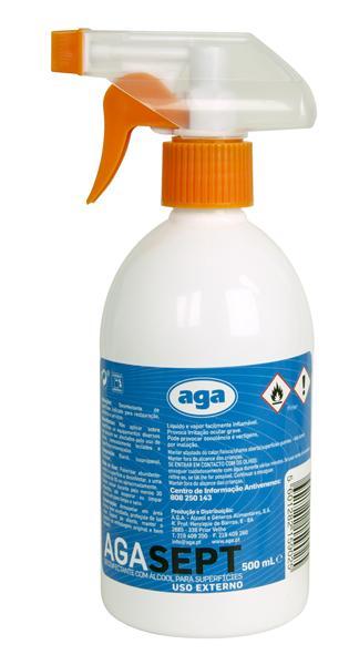 DESINFECTANTE SUPERFÍCIES SPRAY AGASEPT
