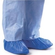 COBRE SAPATOS AZUL PVC