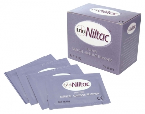 TOALHETE REMOVEDOR ADESIVO NILTAC