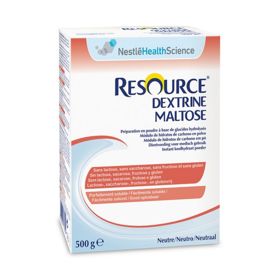 SUPLEMENTO RESOURCE DEXTRINE MALTOSE