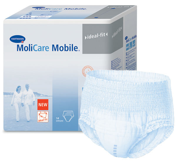 FRALDA CUECA MOBILE IDEAL-FIT