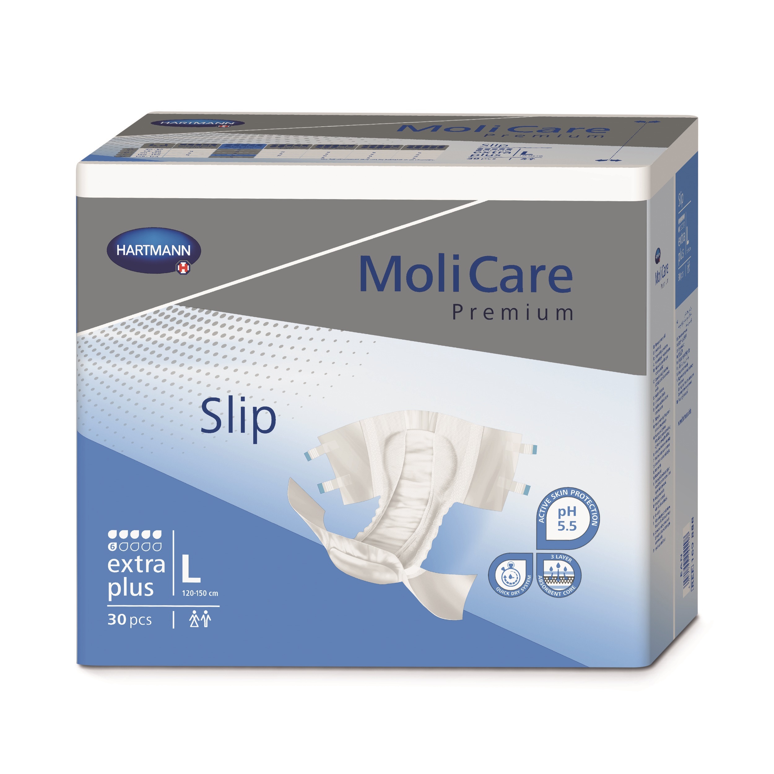 FRALDAS MOLICARE EXTRA PLUS
