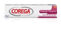 CREME FIXAÇÃO COREGA PROTEÇÃO GENGIVAS