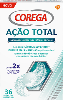 COREGA AÇÃO TOTAL