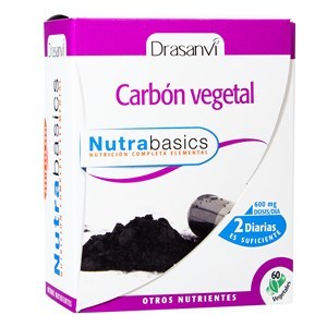 CÁPSULAS CARVÃO VEGETAL
