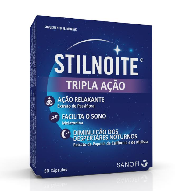 STILNOITE TRIPLA  ACÇÃO
