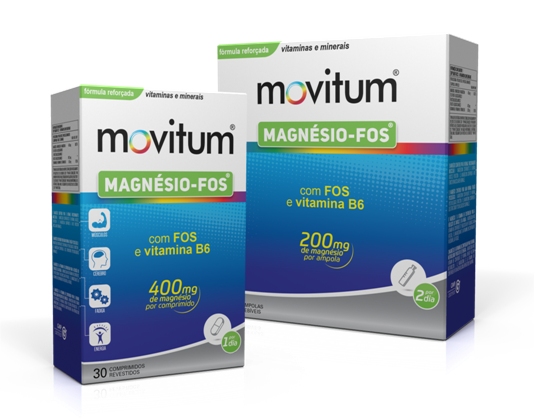 MULTIVITAMÍNICO MOVITUM MAGNÉSIO-FOS