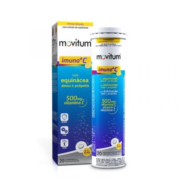 MULTIVITAMÍNICO MOVITUM IMUNO+C
