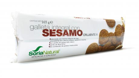BOLACHAS INTEGRAIS SÉSAMO
