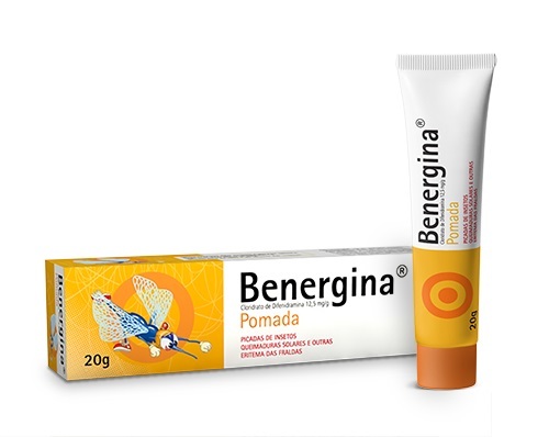 POMADA BENERGINA