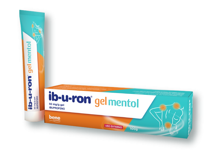 GEL IB-U-RON MENTHOL