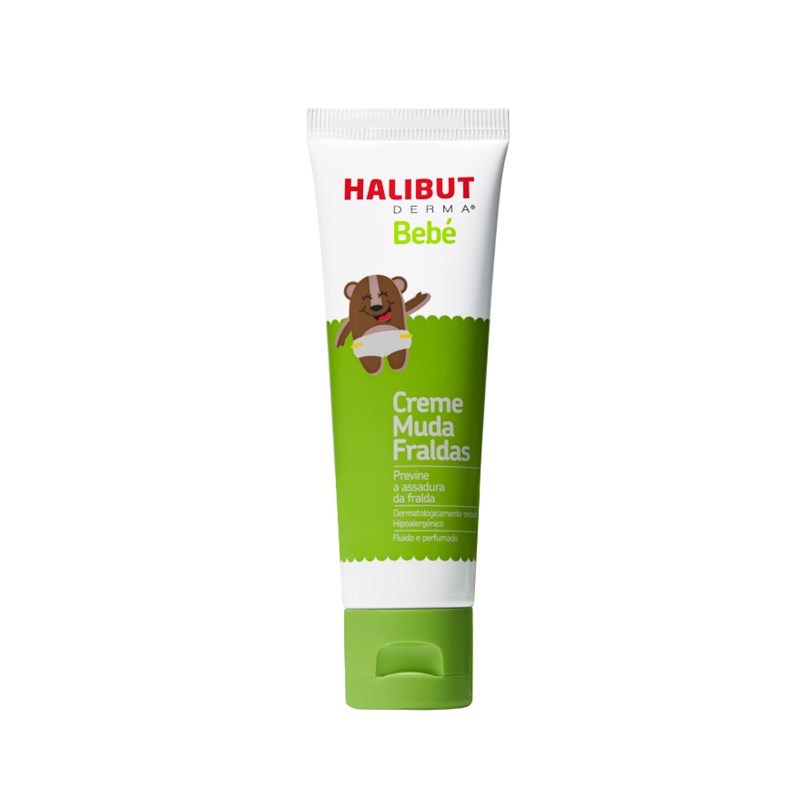 HALIBUT DERMA CREME MUDA FRALDAS