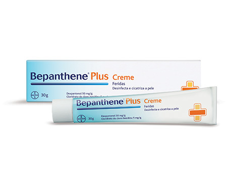 BEPANTHENE PLUS CREME