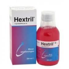 SOLUÇÃO BUCAL HEXTRIL