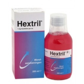 SOLUÇÃO BUCAL HEXTRIL