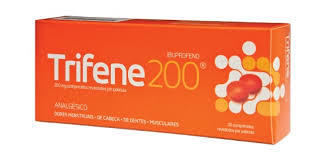 COMPRIMIDOS TRIFENE 200