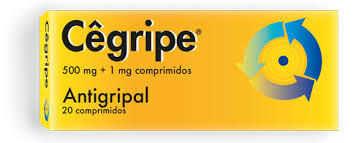 COMPRIMIDOS CÊGRIPE 500 mg 