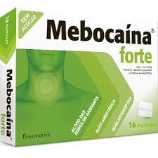 COMPRIMIDOS MEBOCAÍNA FORTE