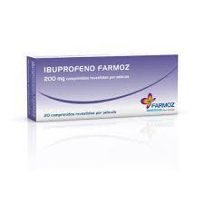 COMPRIMIDOS IBUPROFENO FARMOZ