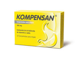 COMPRIMIDOS KOMPENSAN