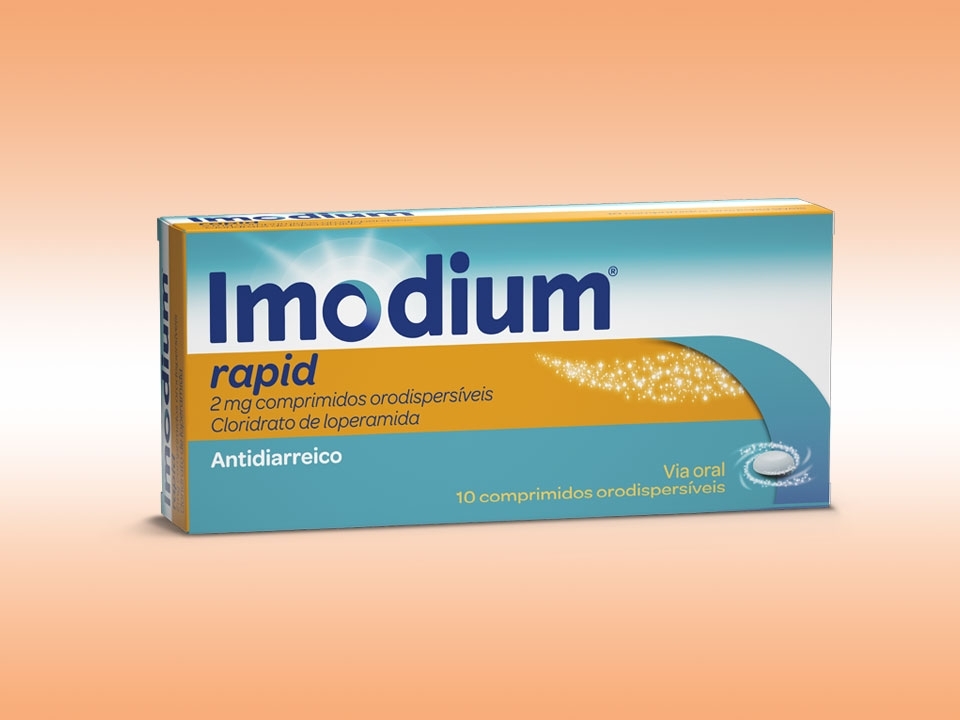 COMPRIMIDOS IMODIUM RAPID