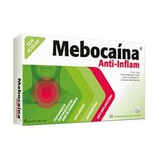 COMPRIMIDOS MEBOCAÍNA ANTI-INFLAMATÓRIO