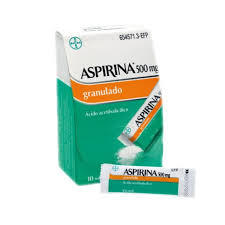 ASPIRINA GRANULADO