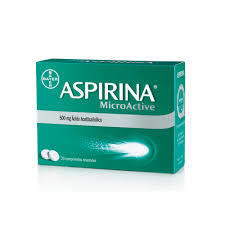 COMPRIMIDOS ASPIRINA MICROACTIVE