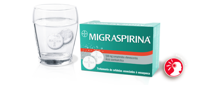 COMPRIMIDOS EFERVESCENTES MIGRASPIRINA