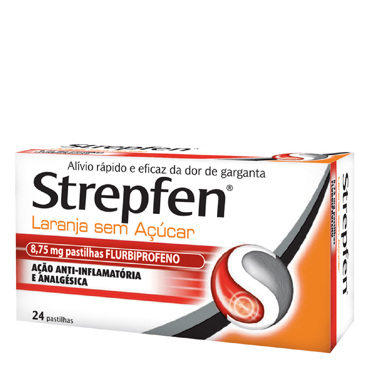 STREPFEN LARANJA S/ AÇUCAR