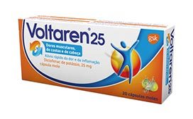 CÁPSULAS VOLTAREN