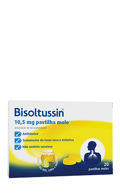 PASTILHAS MOLES BISOLTUSSIN