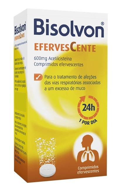 COMPRIMIDOS EFERVESCENTES BISSOLVON