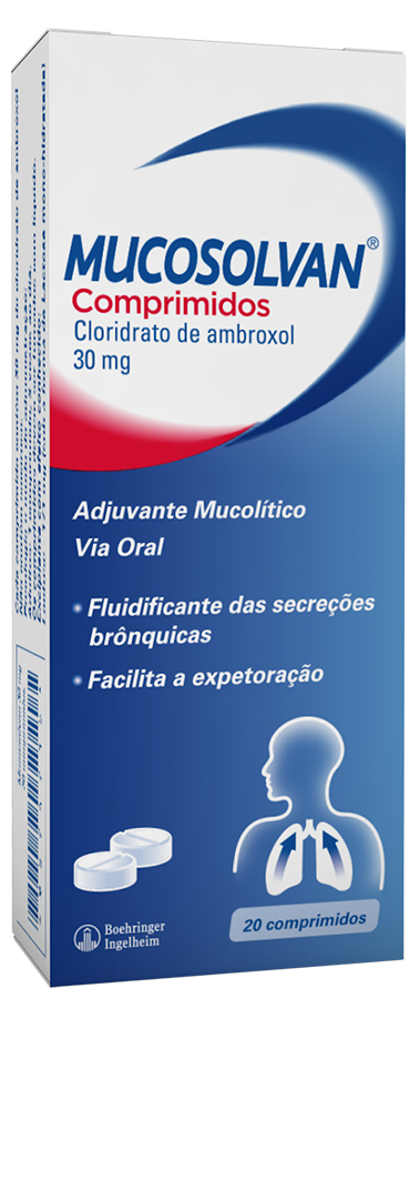 COMPRIMIDOS MUCOSOLVAN