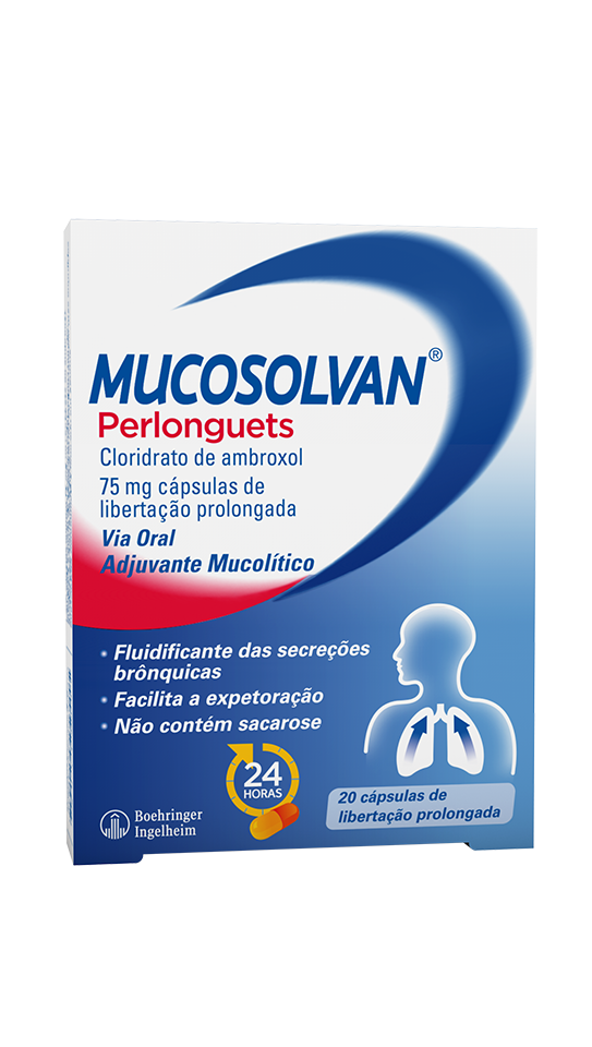 CÁPSULAS MUCOSOLVAN 