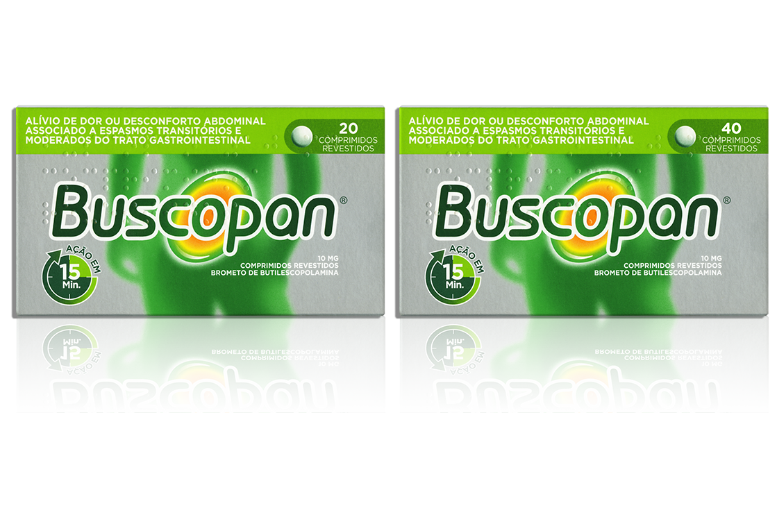 COMPRIMIDOS BUSCOPAN