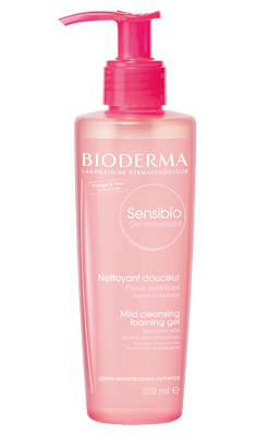 GEL MOUSSANT SENSIBIO
