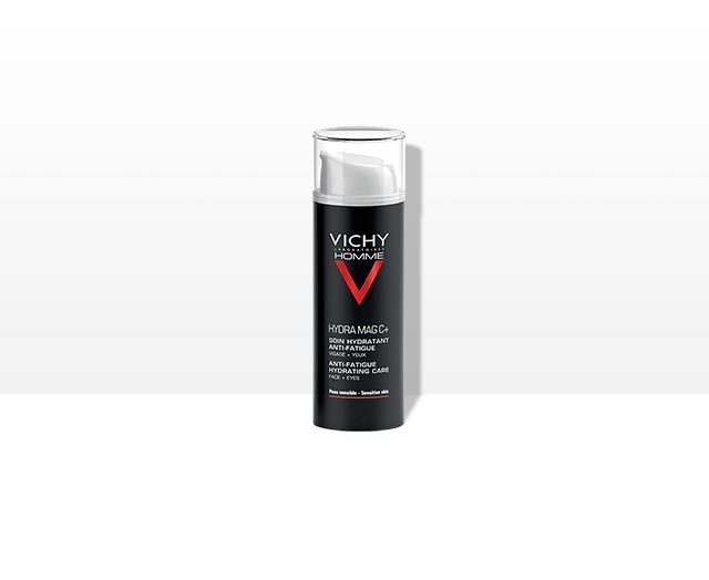 HIDRATANTE VICHY HOMME HYDRA MAG C+ ROSTO E OLHOS