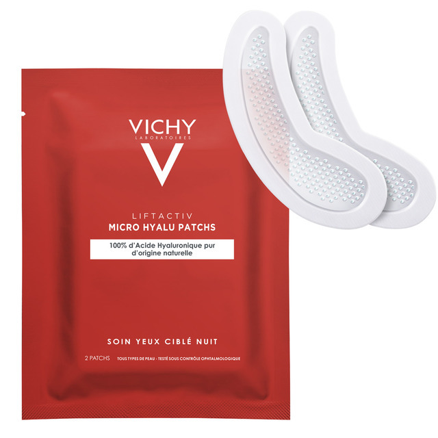 PATCHES VICHY OLHOS LIFTACTIV MICRO HYALU
