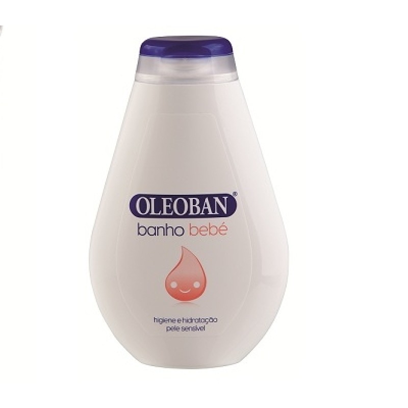 GEL BANHO OLEOBAN BEBÉ